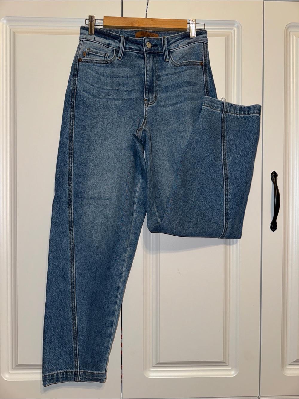 Judy Blue Barrel Fit 0/24 Blue Jeans
